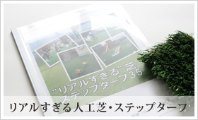 リアルすぎる人工芝・ステップター