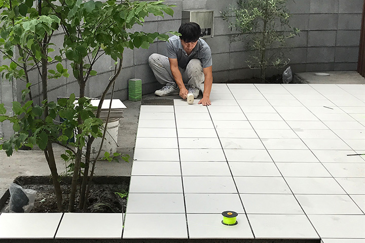 着工から完成まで エクステリア工事の全工程をご紹介します