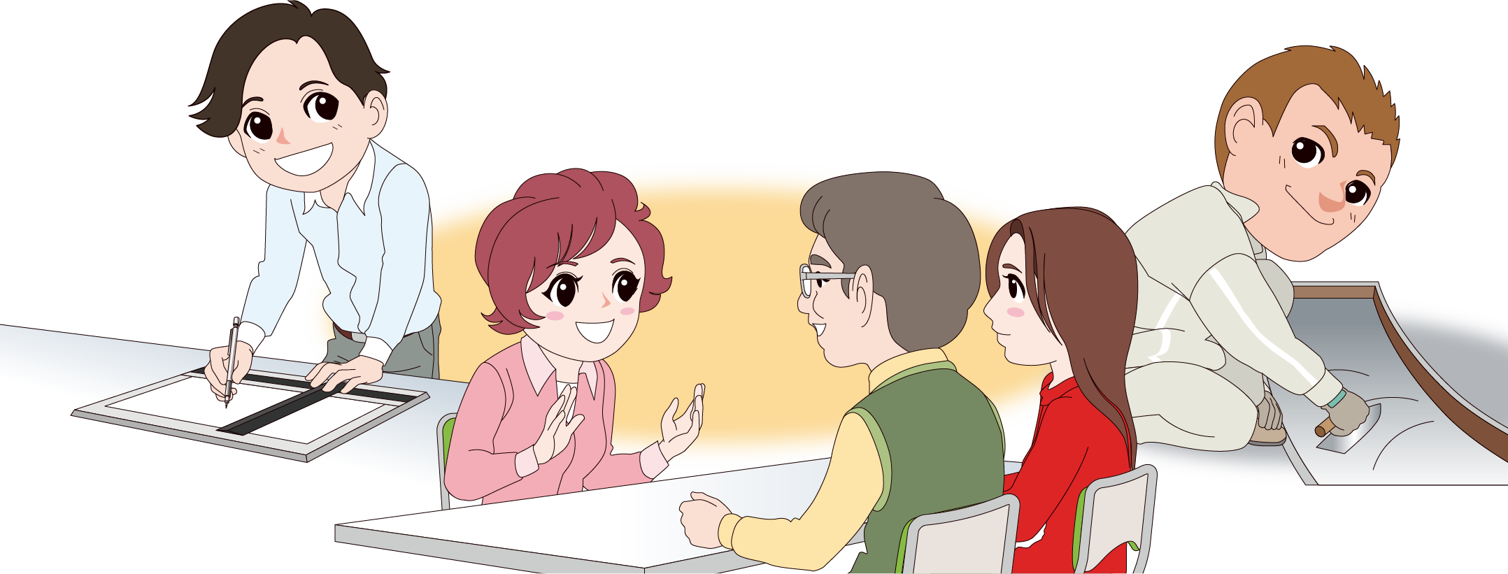一人一人のお客様とじっくり向かい合いながら、お庭つくりを通して満足を超える感動の体験を提供する。