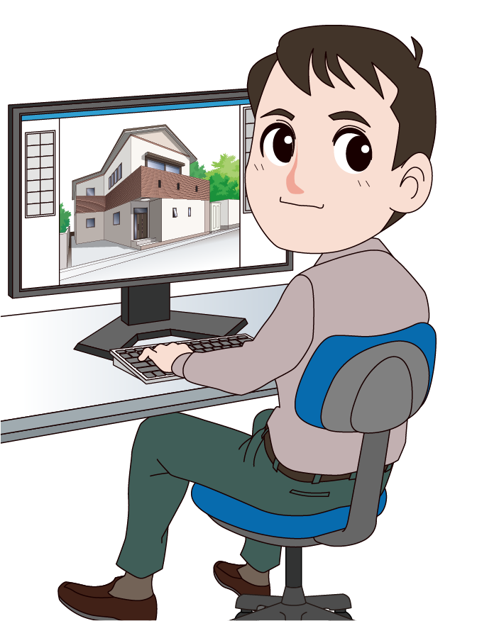 ご提案には3~4週間のお時間をいただきます。