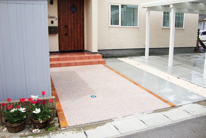 雪国共通の問題を解決するカーポート 天野様邸