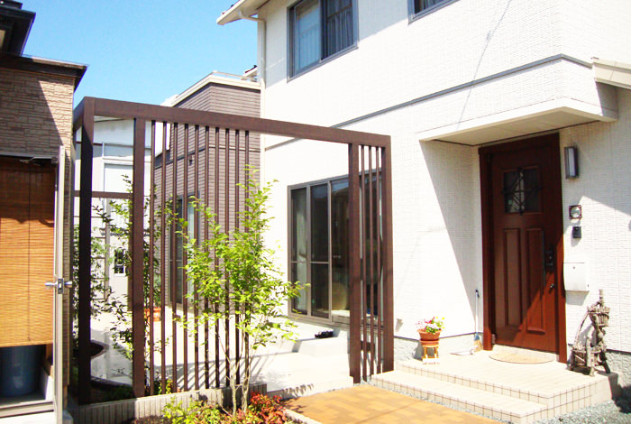 エクステリア 中川