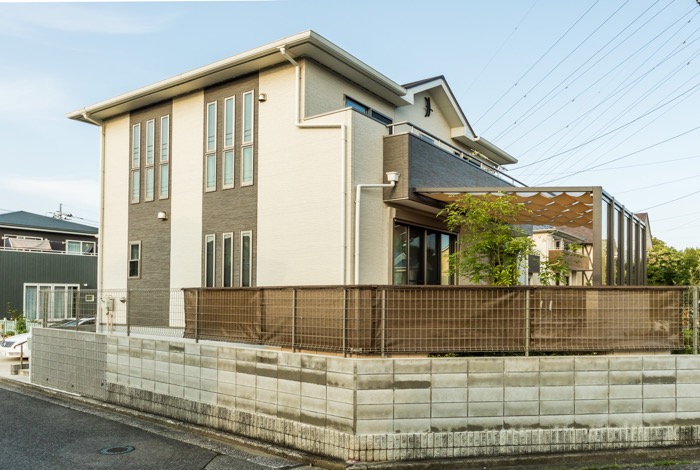 お住まいとお庭を結ぶ 家族のフリースペース 森川様邸