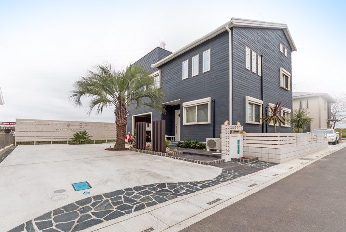 オープンエクステリアのプランニング 5 床面に工夫を 外構 エ