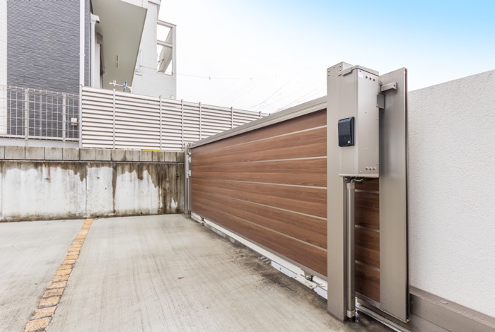 大迫力のカーポート ナチュラルエクステリア 矢沢様邸