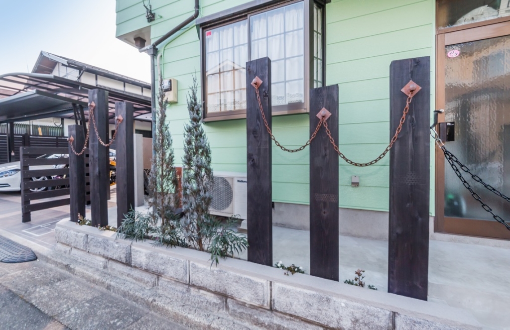 エクステリアの隠れた名品 外構用ポール