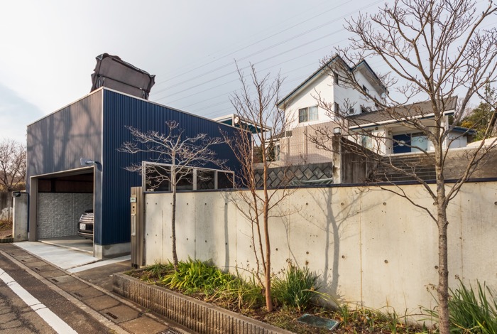 全てのアクティビティを楽しめる最高のエクステリア 石井様邸