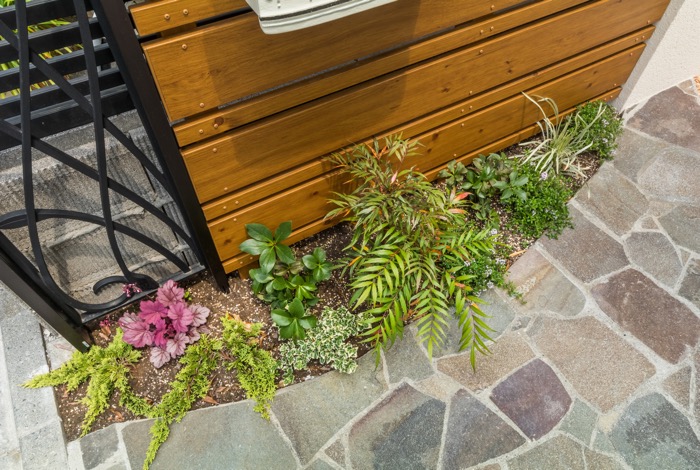 コンパクトスぺ スの植栽でガ デニングの楽しさを コンパクトスぺ スの植栽でガ デニングの楽しさを
