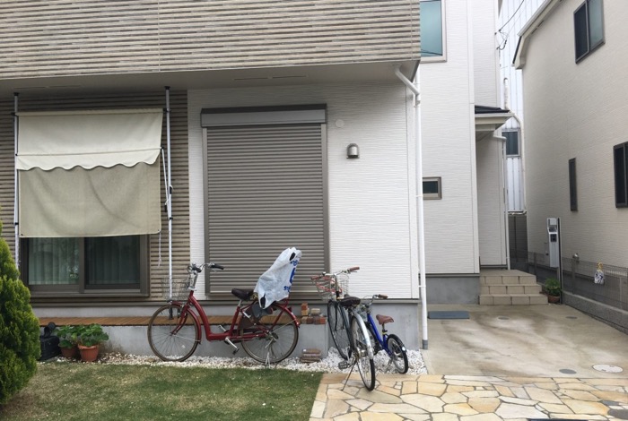 このままでも素敵なお庭ですが、更にデザインを加えることで一層愛着の持てるお庭へと変身しました。
