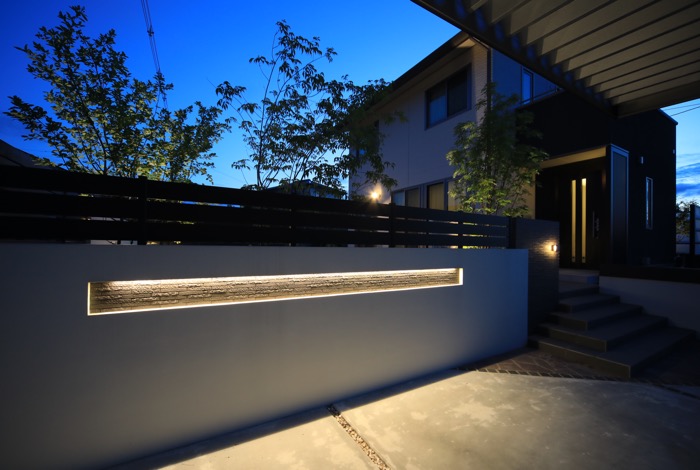 雪のない季節にエクステリアを雪国対応に