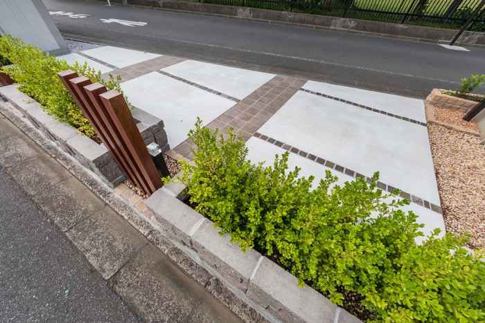 駐車場を素敵に機能的に その空間を魅力的に