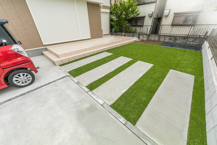 駐車場を素敵に機能的に その空間を魅力的に