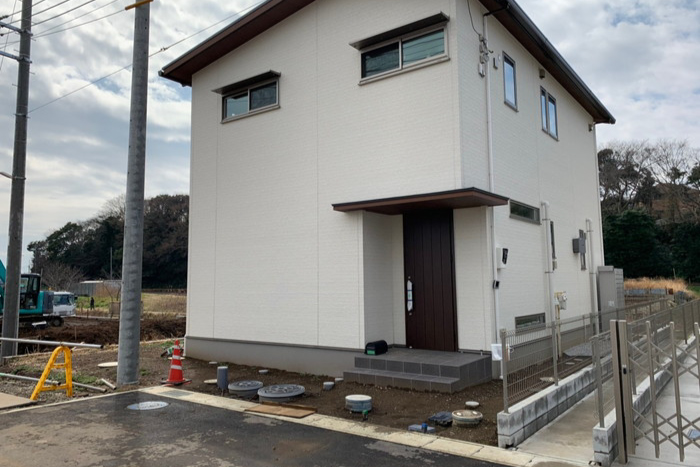 穏やかな時が流れる自然いっぱいのナチュラルエクステリア 島村様邸