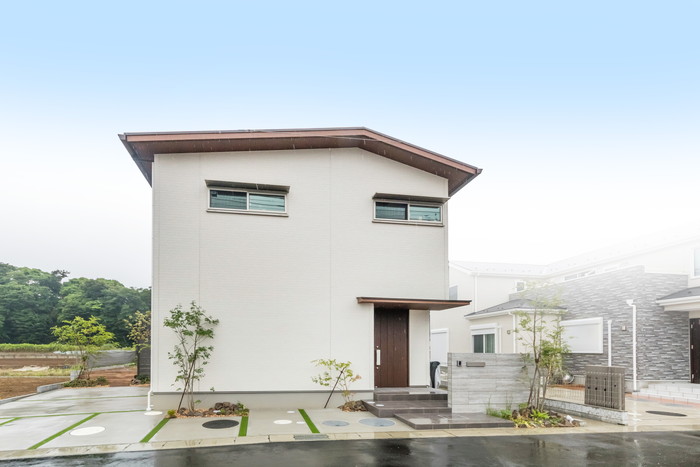 穏やかな時が流れる自然いっぱいのナチュラルエクステリア 島村様邸