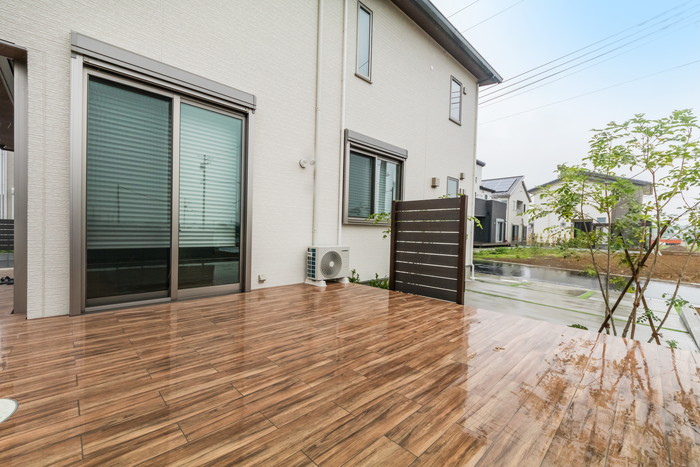 穏やかな時が流れる自然いっぱいのナチュラルエクステリア 島村様邸