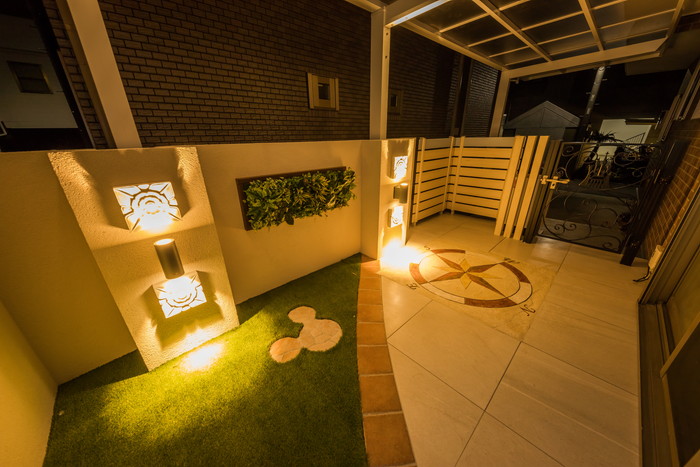 好きがいっぱい詰まった癒やしのリゾートガーデン 松本様邸