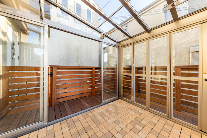 デッキ扉 片開き