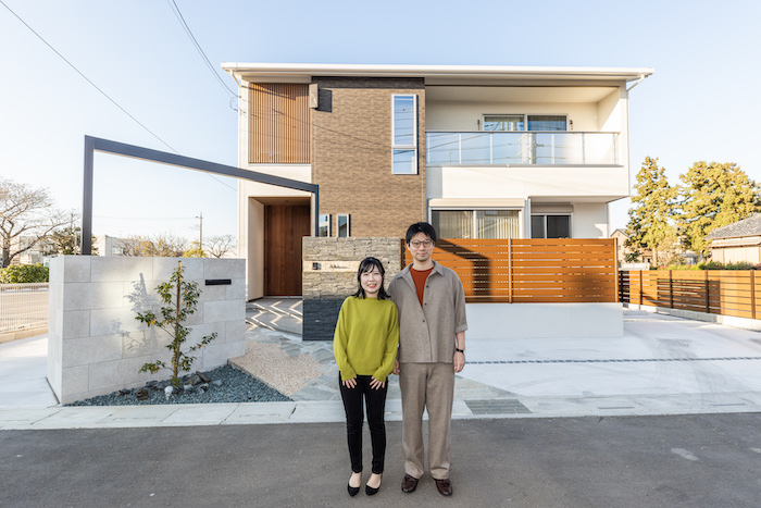 住まいと外構 お互いが高め合うこだわりのデザイン
